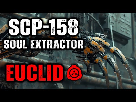 SCP 158 - Soul Extractor : Object Class - Euclid