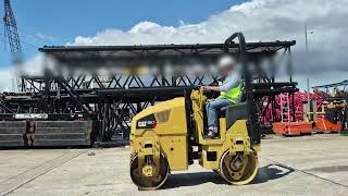 Купить тротуарный каток Caterpillar CB1.7 - Изображение 4 | Machineryline KG Тротуарный каток Caterpillar CB1.7 | Изображение 4 - Machineryline