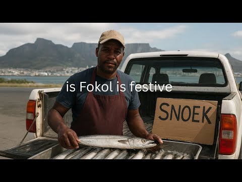 Dj Papsnoek - is Fokol is Festive