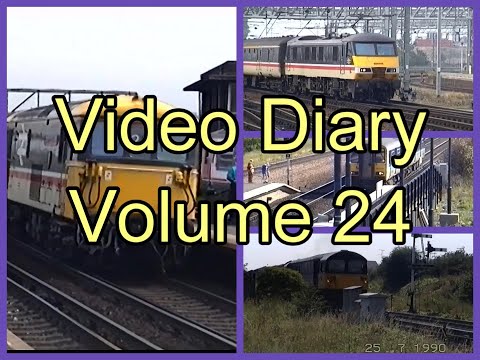 Electra Railfilms Video Diary Volume 24