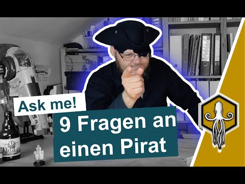 9 Fragen an einen Pirat