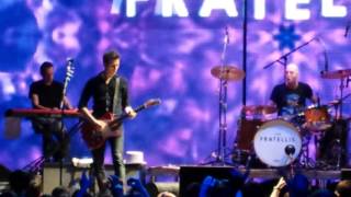 The Fratellis - Acid Jazz Singer - Red club, Moscow 2016-02-19