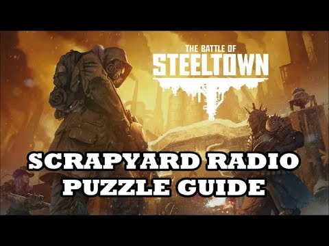 Wasteland 3 - The Battle Of Steeltown DLC - Radio Puzzle (Ghost Gang Entrance)