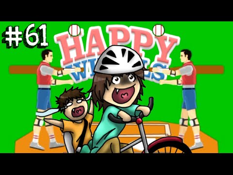 FUORICAMPO STELLARE! - Happy Wheels [Ep.61]