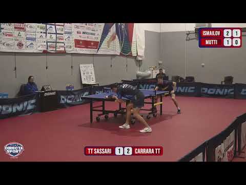 Ismailov Sadi - Mutti Matteo | Italian First League | TT Sassari - USD Apuania Carrara