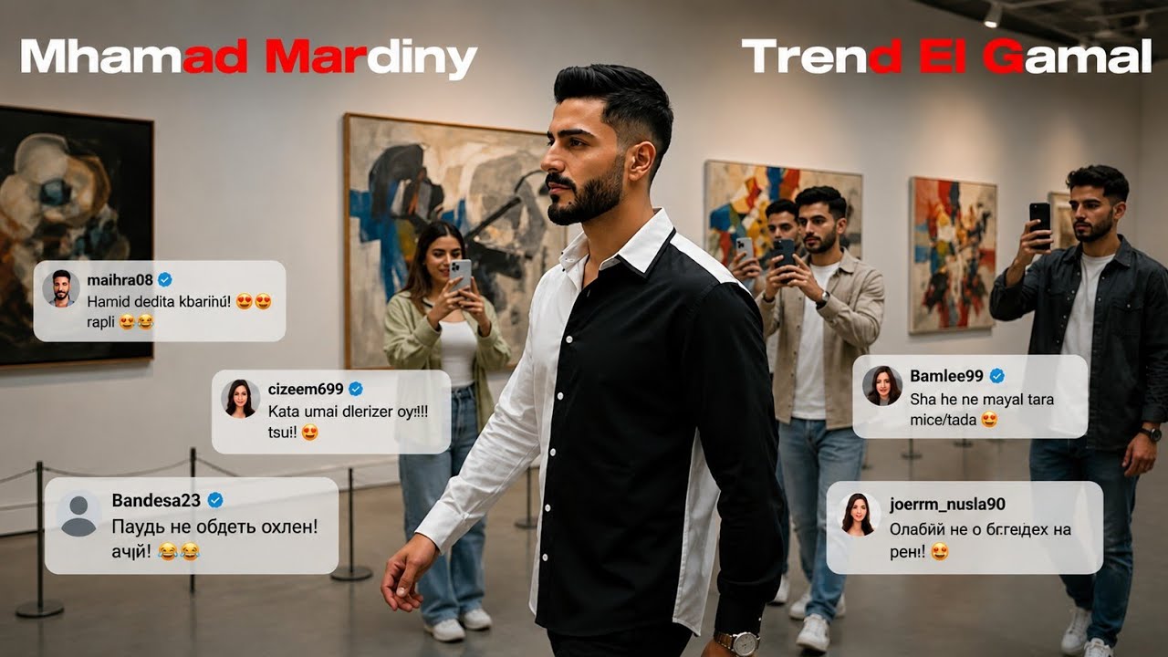 TREND EL GAMAL - Mhamad Mardiny (Official Music Video) / أغنية جديدة محمد مارديني - تريند الجمال
