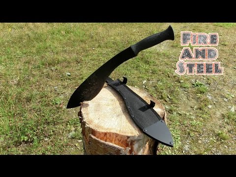 Review - Cold Steel Kukri Machete