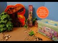 Wild Republic Dinosaur Nature Tube Figures, Dino Activity Set,  Orb Sensory Foam & Diorama