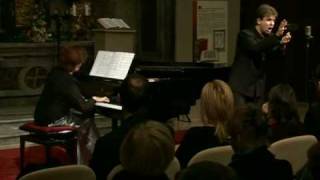 Gábor Birta, countertenor 8/10 Britten: O Waly, Waly - Cecil Sharp: The wraggle taggle gypsies, o!