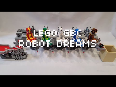 LEGO GBC Robot Dreams (로봇 드림즈)