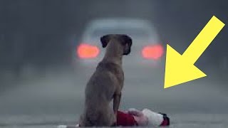 Dad Leaves Her on a Dirt Track  But Wait Till You See When He Checks the Rear View Mirror