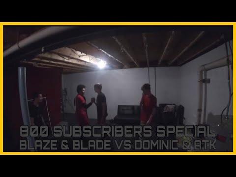YBW 800 Subscribers Special: Aaron Blaze & Oliver Blade vs Dominic & ATK; HUGE TAG MATCH! (10/23/22)