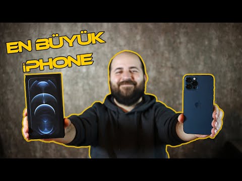 Needion - iPhone 12 Pro Max 256 GB Pasifik Mavi (Apple Türkiye Garantili) - (Aksesuarsız Kutu)