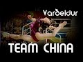 Team China II Varðeldur