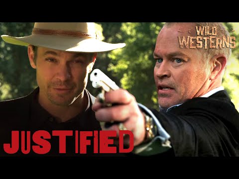 Justified | Two boys Held Hostage By A Gangster (ft. Timothy Olyphant) | Wild Westerns