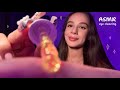 ASMR EYE CLEANING 2 The Best Visual Triggers For Sweet Sleep Mouth Sounds Flashlight Tingles
