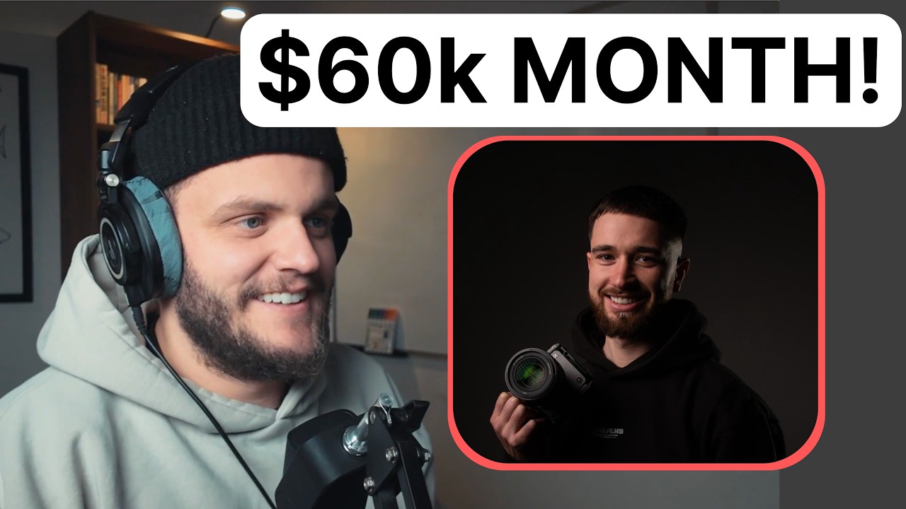 Case Study: How We Scaled Jacob to $60,000/m at 23 While Working 30% Less.