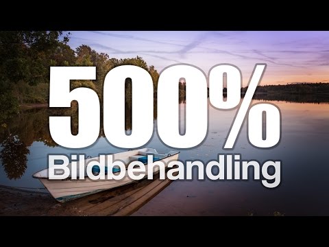 Post-processing in 5x speed - Autumn in Backaryd, Sweden