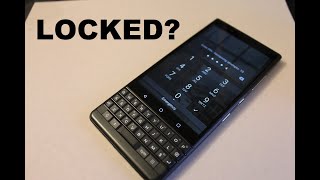 Blackberry key 2 reset forgot password , scree lock bypass....