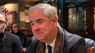 video: Watch: Geoffrey Cox reads 'Twas The Night Before Christmas