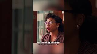 She found the secret hidden in the paper.#futurelink