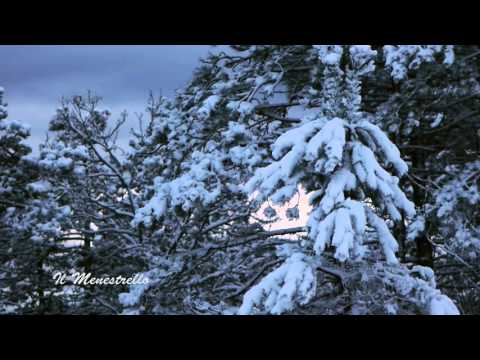 Neve sulle Cesane a Fossombrone