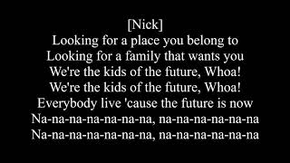 Jonas Brothers - Kids Of The Future [Busted Cover] (Lyrics on Screen)