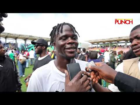 We’ll Sink Super Eagles In Uyo - Junior Olaitan