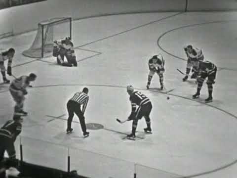 1964 Leafs vs NYR