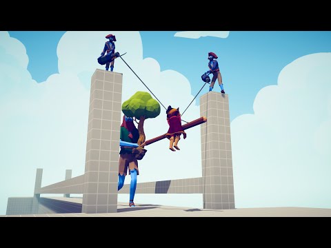 TREE GIANT & 2x HARPOONS vs EVERY SECRET UNIT - Totally Accurate Battle Simulator TABS