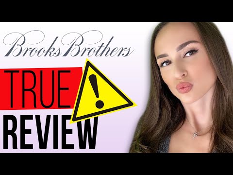 BROOKS BROTHERS REVIEW! DON'T BUY ON BROOKS BROTHERS Before Watching THIS VIDEO! BROOKSBROTHERS.COM