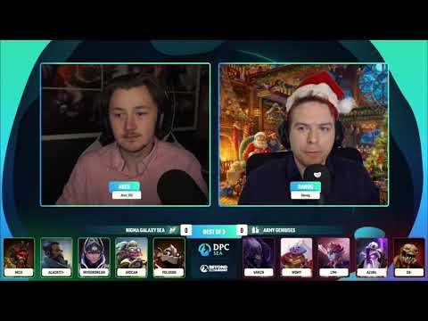 ARMY GENIUSES VS NGX.SEA - HIGHLIGHT GAME 1 DPC SEA 2021/22 Tour 1: Division II