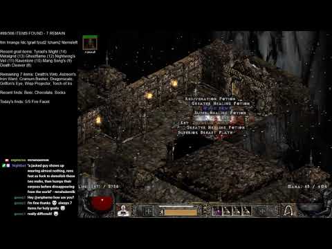 Diablo 2 - Holy Grail #1 Final 18 Items - Dragonscale (7)