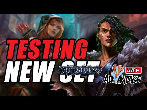 Testing NEW HEROES | Uzuri vs Azalea | Outsiders Gameplay | Card Advantage