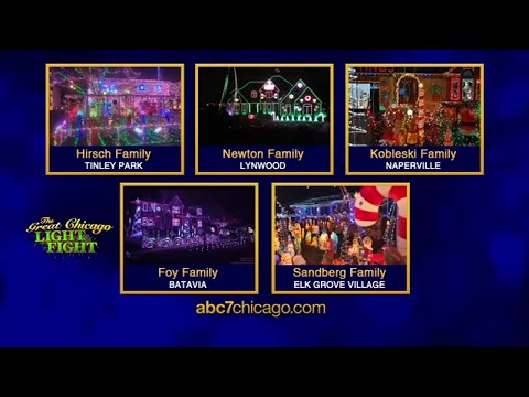 Best holiday light displays in Chicago area 2022