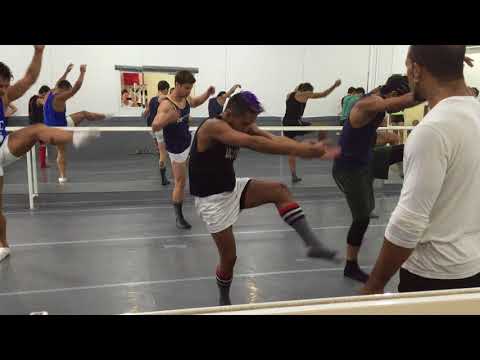 Aulas com Jhean Allex em Raça - Sorry Justin Bieber