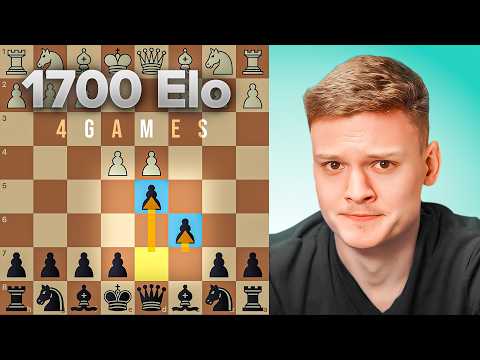 Caro-kann: 4 instructive rapid games vs. 1700 elo