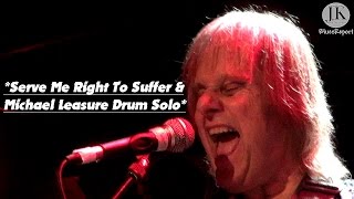 Walter Trout &amp; Band - Serve Me Right To Suffer &amp; Michael Leasure Drum Solo/Hamburg Fabrik 2015