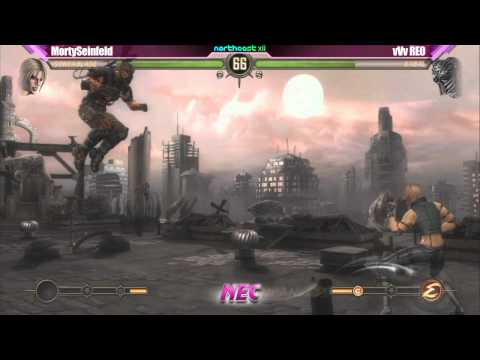 MK9 MortySeinfeld vs vVv REO - NEC XII Tournament