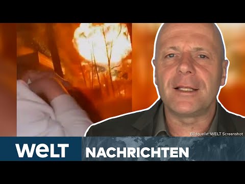 PUTINS KRIEG: Alarmierender Aufruf! Russlands Truppen sollen ukrainische AKW angreifen | WELT Stream