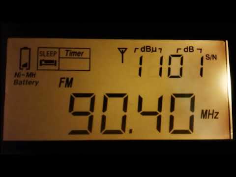 [Tropo] Radio Ukrainskykh Dorih 90.6 MHz (Lutsk, 500W, 112 km.)