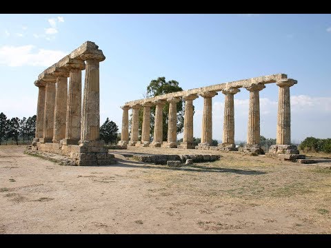 Magna Graecia in Southern Italy