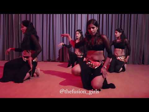 Yeh Raat | Aks | fusion bellydance choreography | The fusion girls
