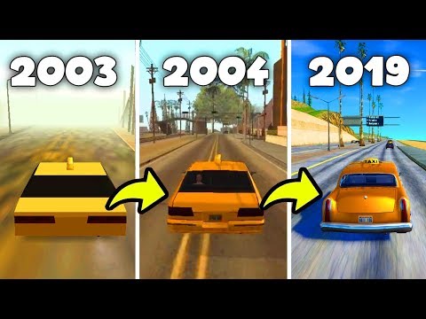 How GTA San Andreas Changed Over The Years 2003-2019