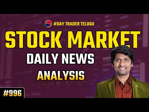 #996 Stock market daily news analysis