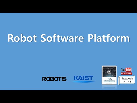 Chapter 01 Robot Software Platform