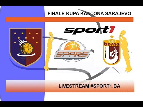 OKK Spars - KK Bosna Royal Jelly / Finale Kupa Kantona Sarajevo/