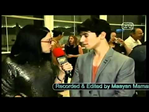 Harel Skaat and Idan Roll "Next To Normal" Interview 08.05.12