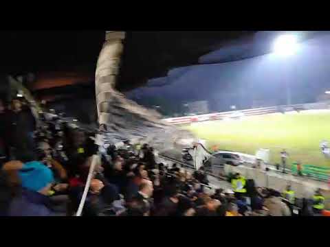 XXI° giornata campionato serie C girone B Vis Pesaro Vs Cesena Coro  Cesena