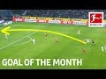 Crazy Long Range Goal! | Florian Neuhaus - January 2020's Goal of the Month Winner